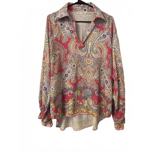 Gigi Moda Made in Italy Phoebe Blouse - Picture 4 of 10